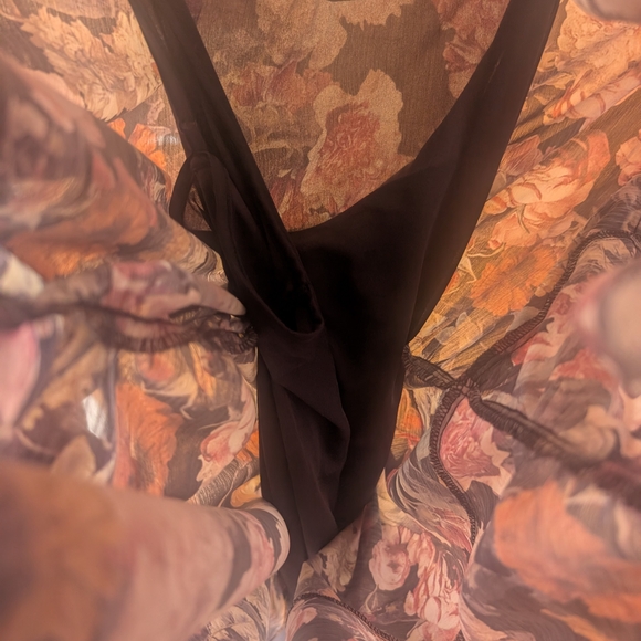 H&M Multicolor Floral Dress - Picture 11 of 12